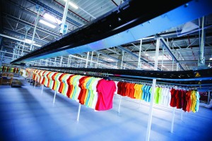 Das neue Textil-Logistikzentrum von Meyer und Meyer in Peine © Detlef Heese